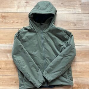 Men's Green Western Rise coat